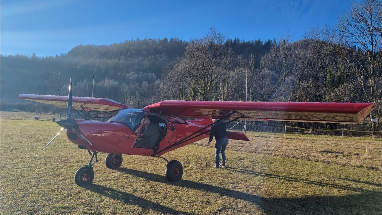 Vol en ULM G1 dans le Jura 