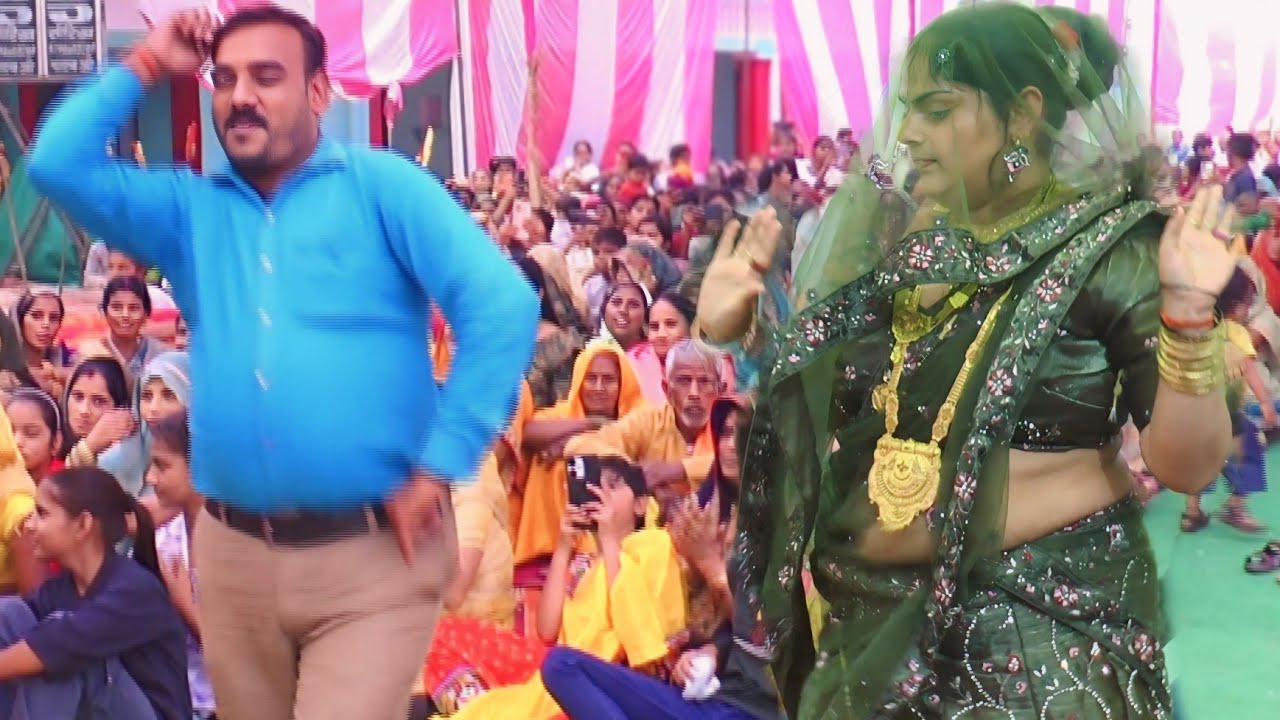 कल्यानपुर अमित मिश्रा जी के साथ मे इन भाभी ने फिर से मचाया तहलका डांस में Super Dance मंजेश शास्त्री