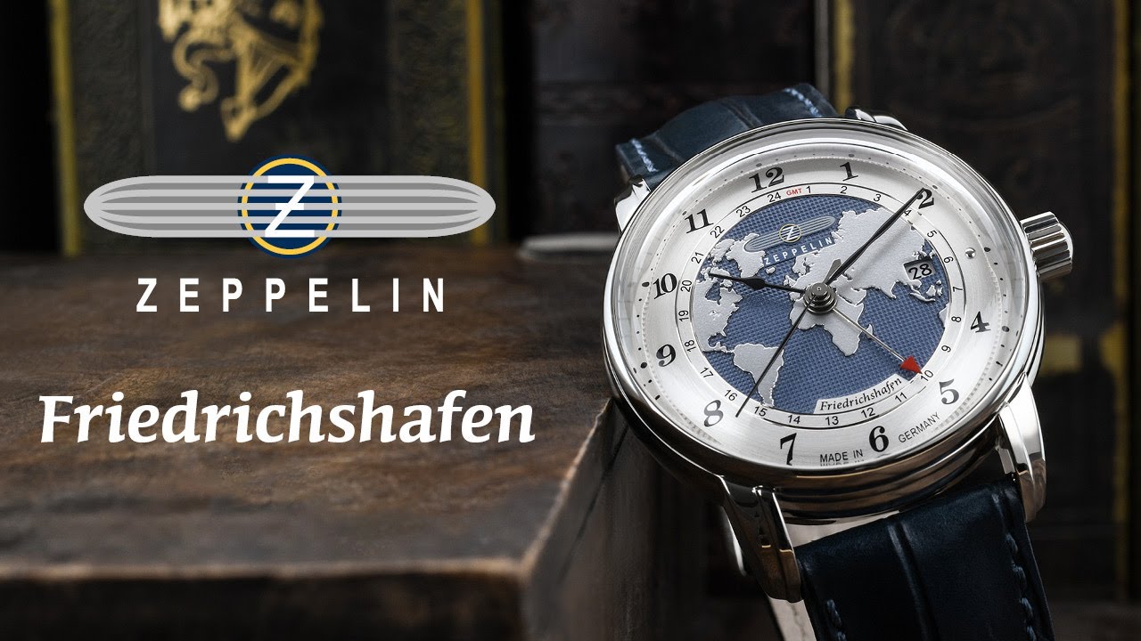 ZEPPELIN Friedrichshafen Watch Series