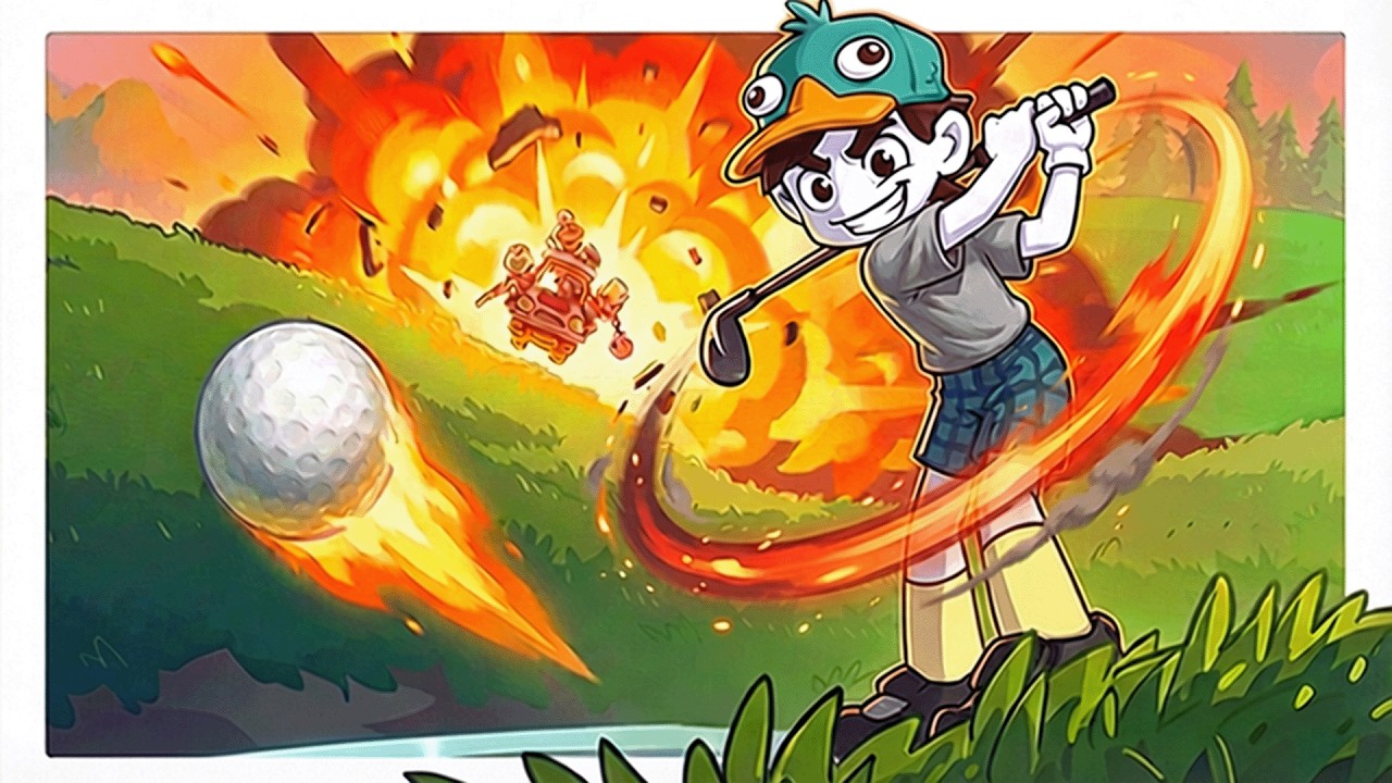 ЗДЕСЬ 100% ТЕРЯЮТ ДРУЗЕЙ! УГАРНЫЙ ХАОС - Super Battle Golf