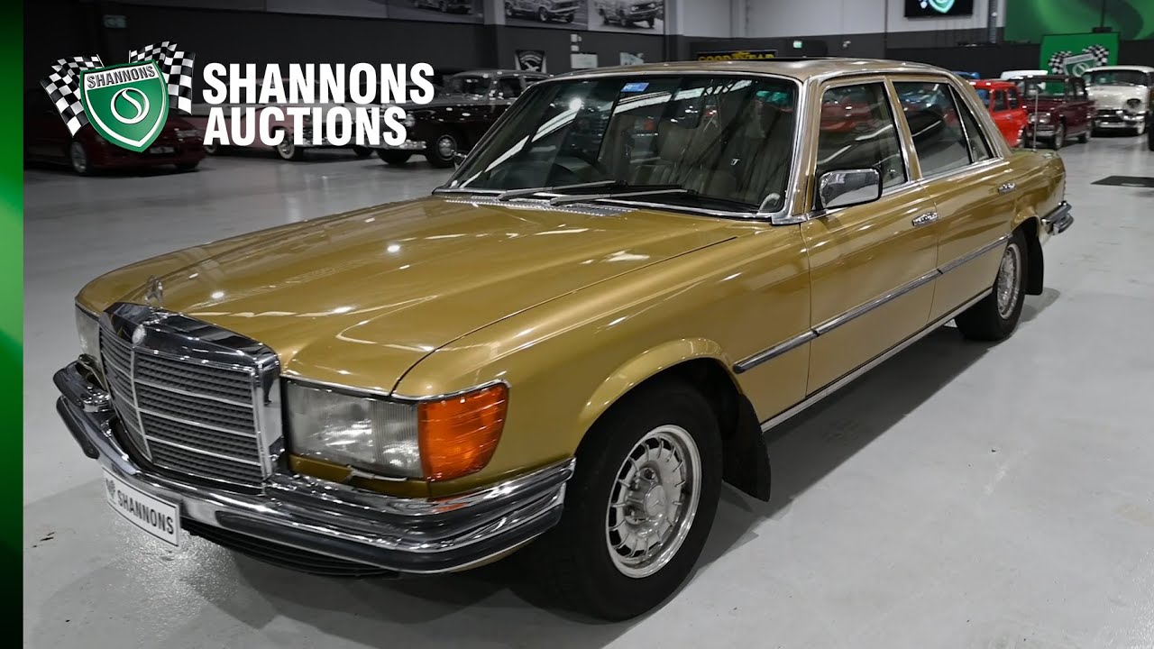 1979 Mercedes-Benz 450SEL 6.9 Saloon - 2022 Shannons Spring Timed Online Auction