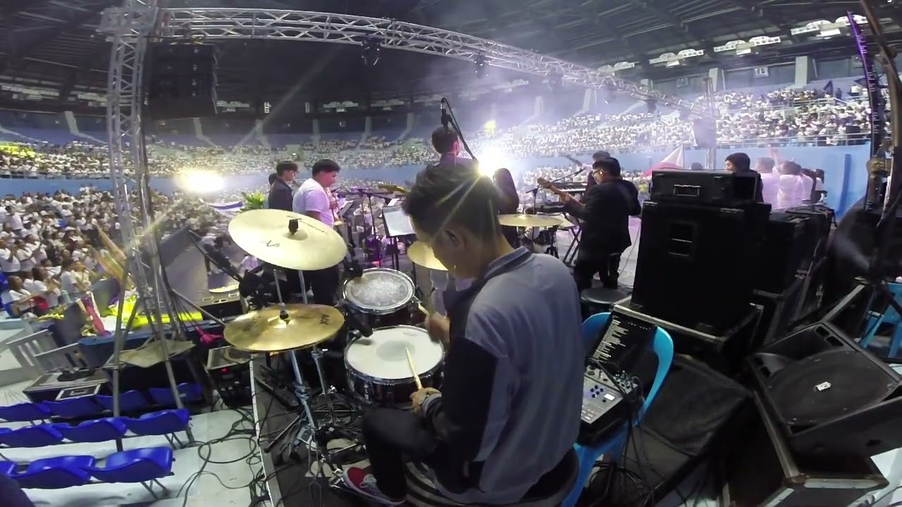 JESUS REIGNS 2024 Praise Medley (Drum Cam)