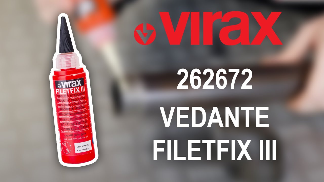 Filetfix III resina de estanquecidade - 2626 - VIRAX -  PT