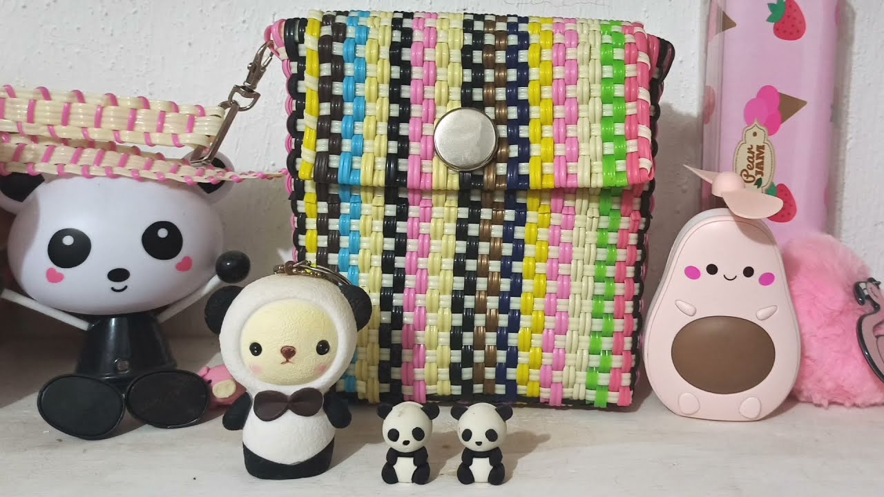 Cómo hacer una bolsa artesanal