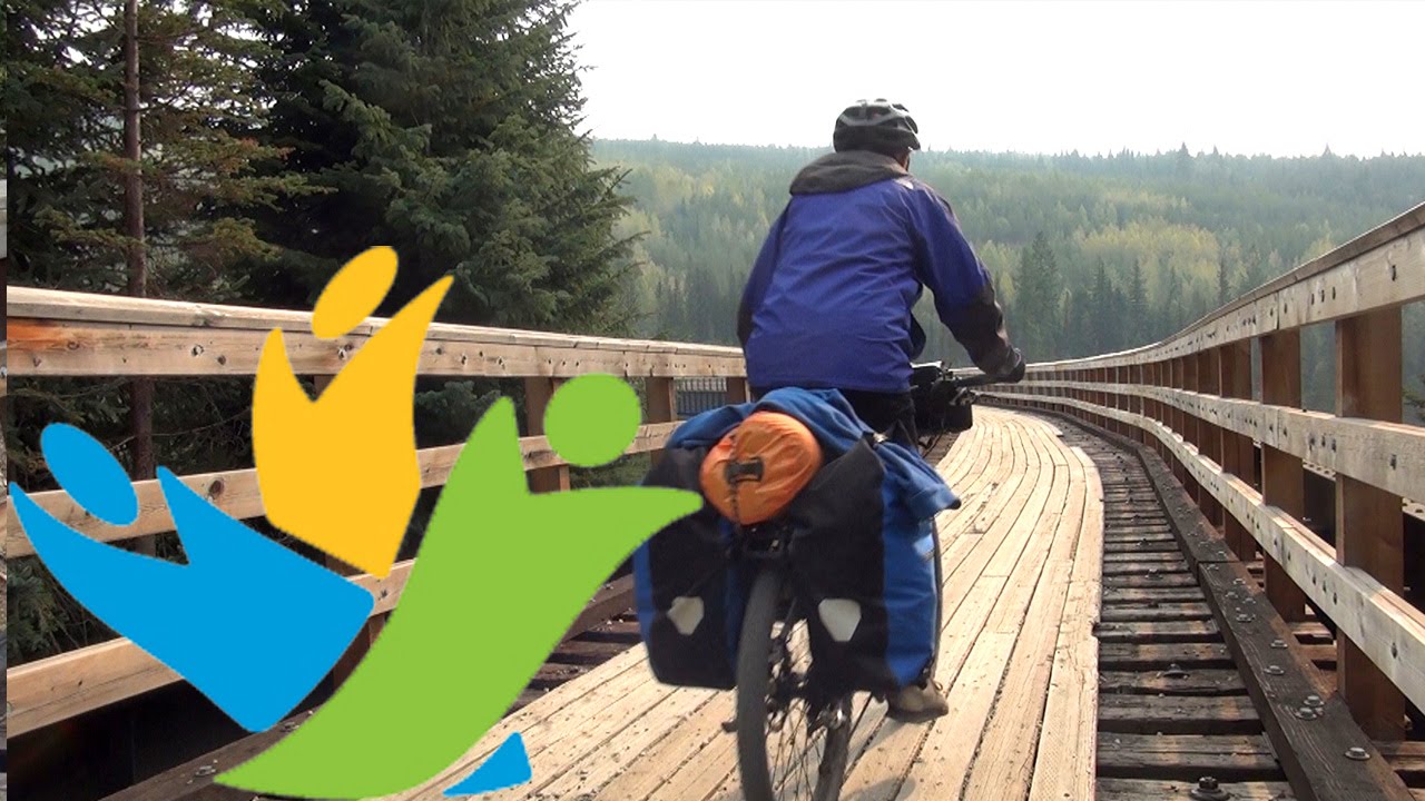 The Kettle Valley Bike Trail: From Myra-Canyon to Castlegar