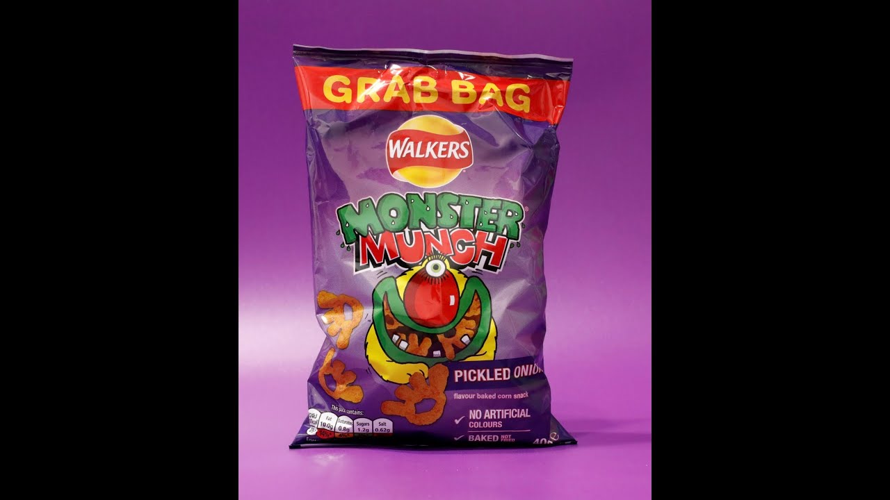 The Adventures of Jet Frichot: WALKERS, Monster Munch