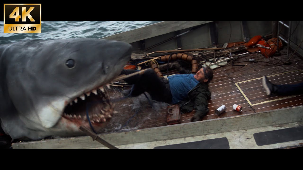 Jaws (1975) - Ending scene