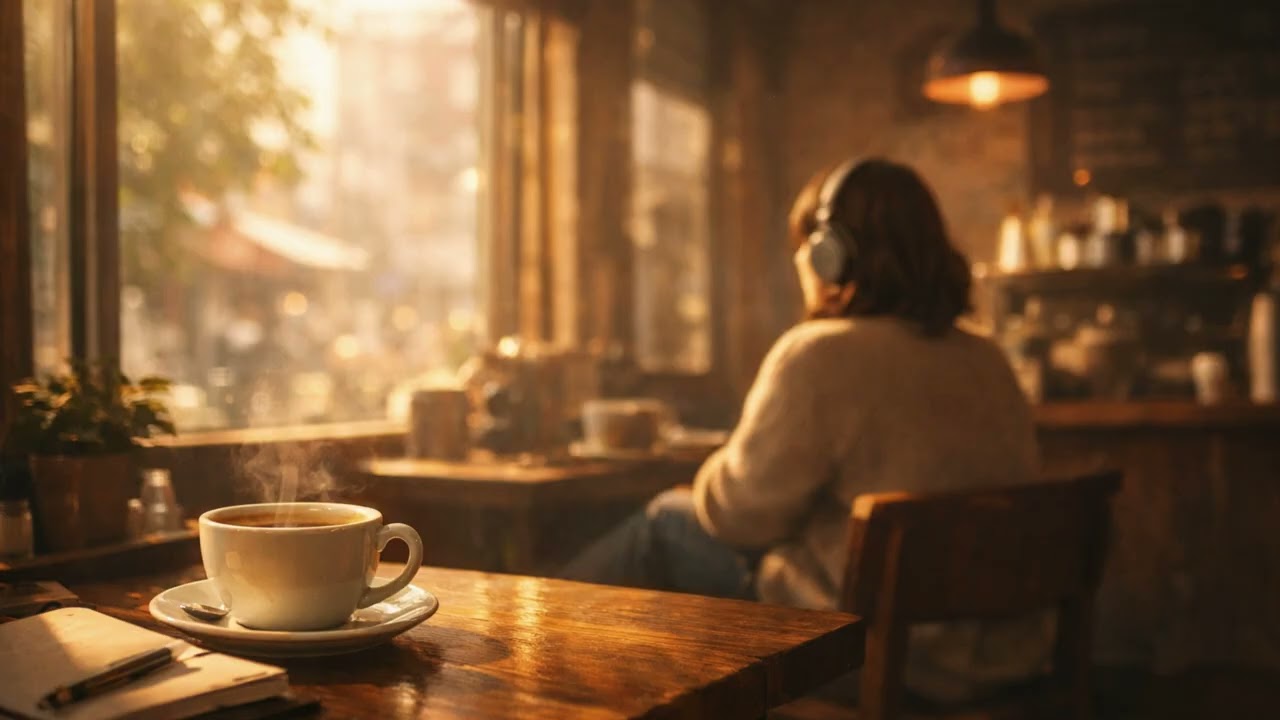 ☕ Coffee Jazz Playlist – 1 Hour | Smooth & Feel Good Instrumental Music for Morning