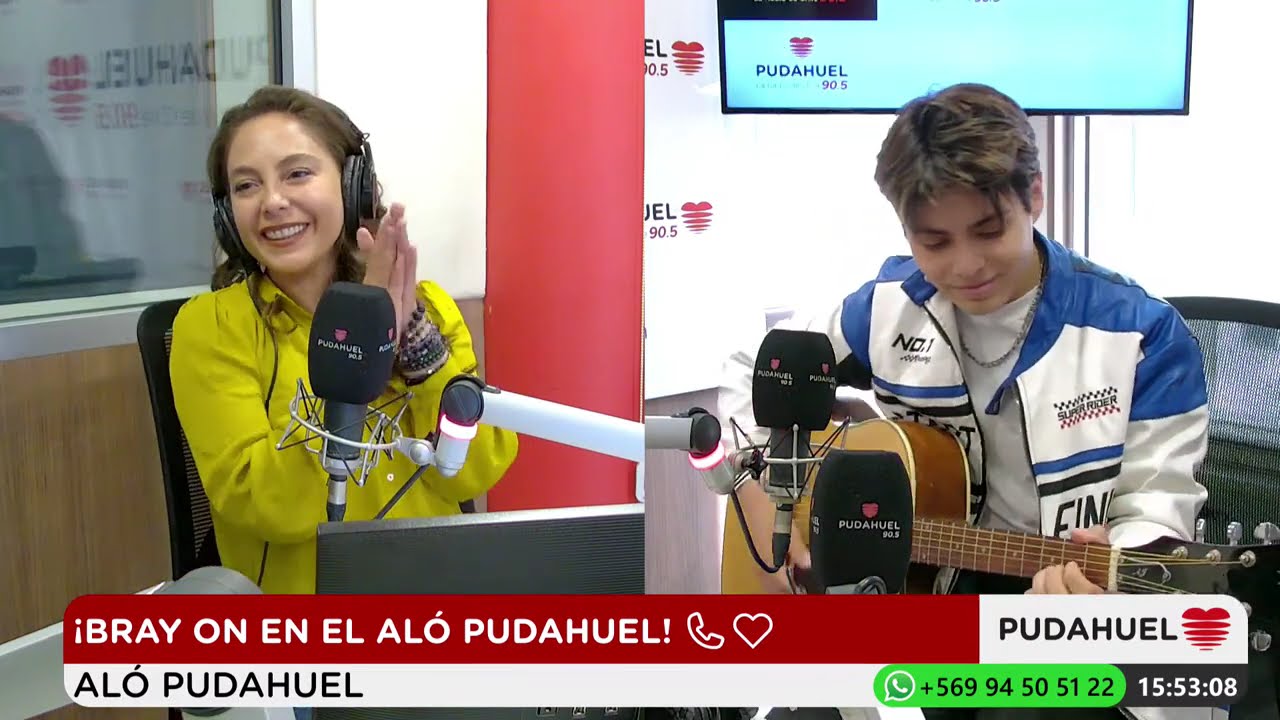 ¡Bray On en el Aló Pudahuel! 📞❤️