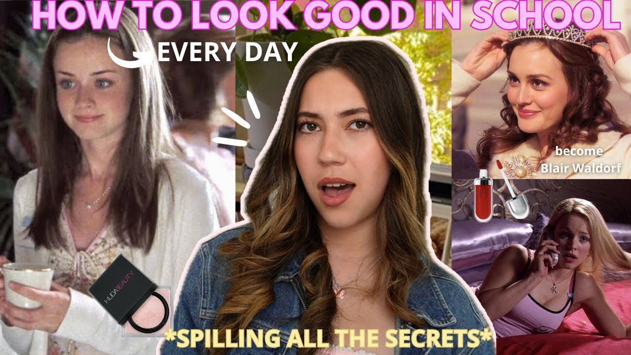 how to look GOOD in school *EVERY DAY* (part 2)