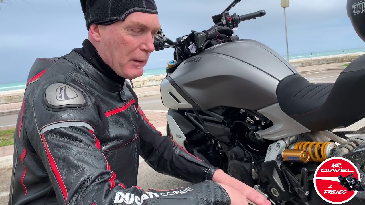 Mr.Diavel prova il nuovo DIAVEL 1260S