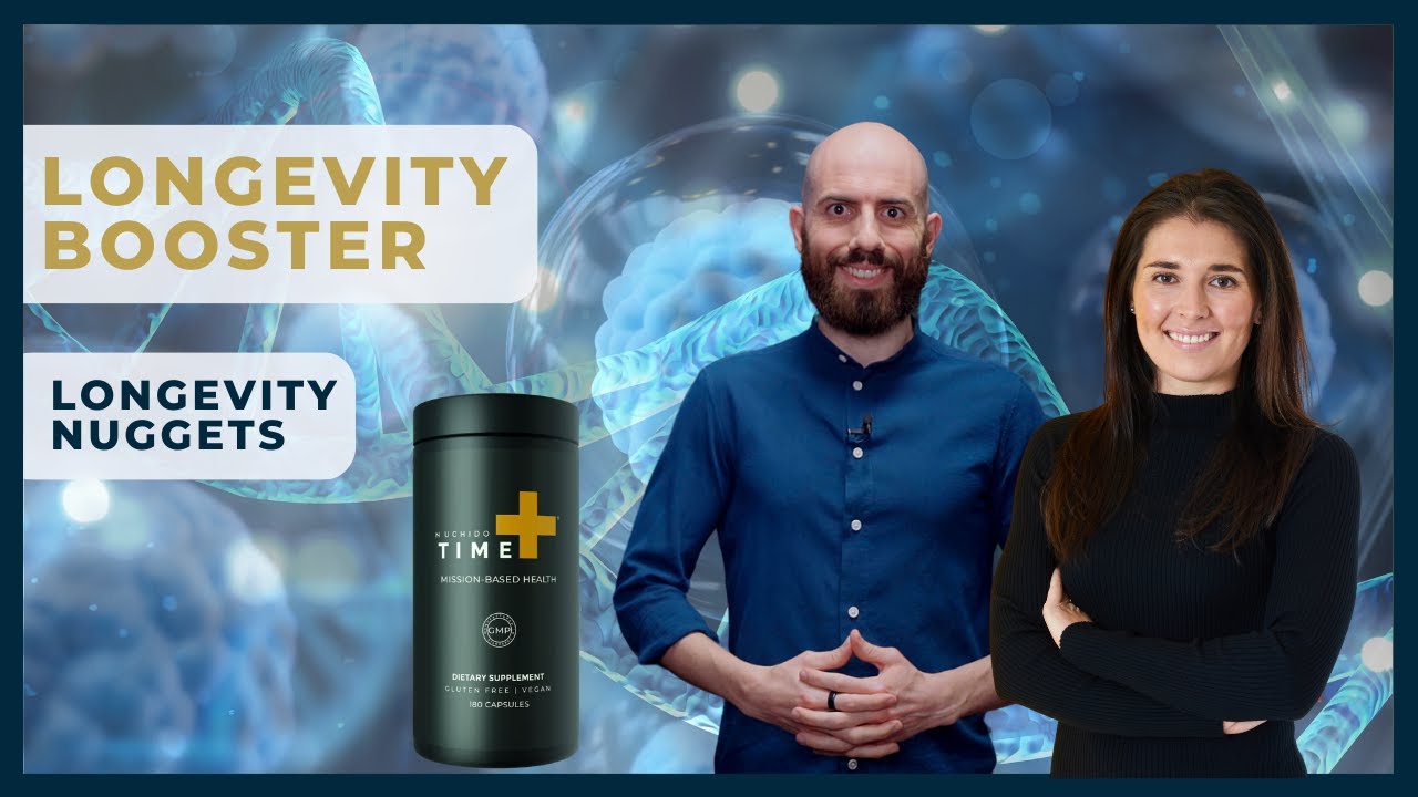 Longevity Supplement Better than Just Taking NMN or NR - Nuchido Time+ | Longevity Nuggets