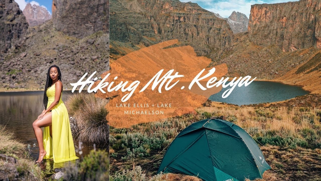 THE MOST EPIC MT. KENYA HIKE |VLOG| Lake Ellis + Lake Michaelson