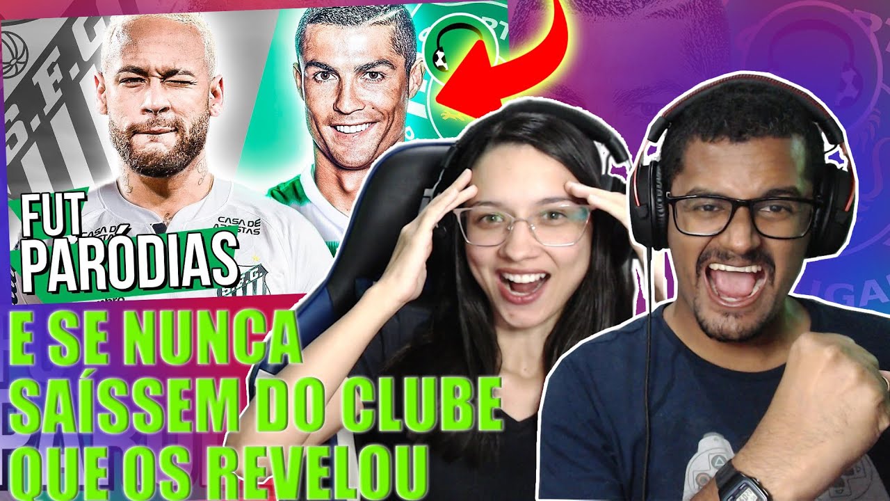 ♫ E SE OS CRAQUES NUNCA SAÍSSEM DO CLUBE QUE OS REVELOU | Paródia Say So - Doja Cat - REACT EM CASAL