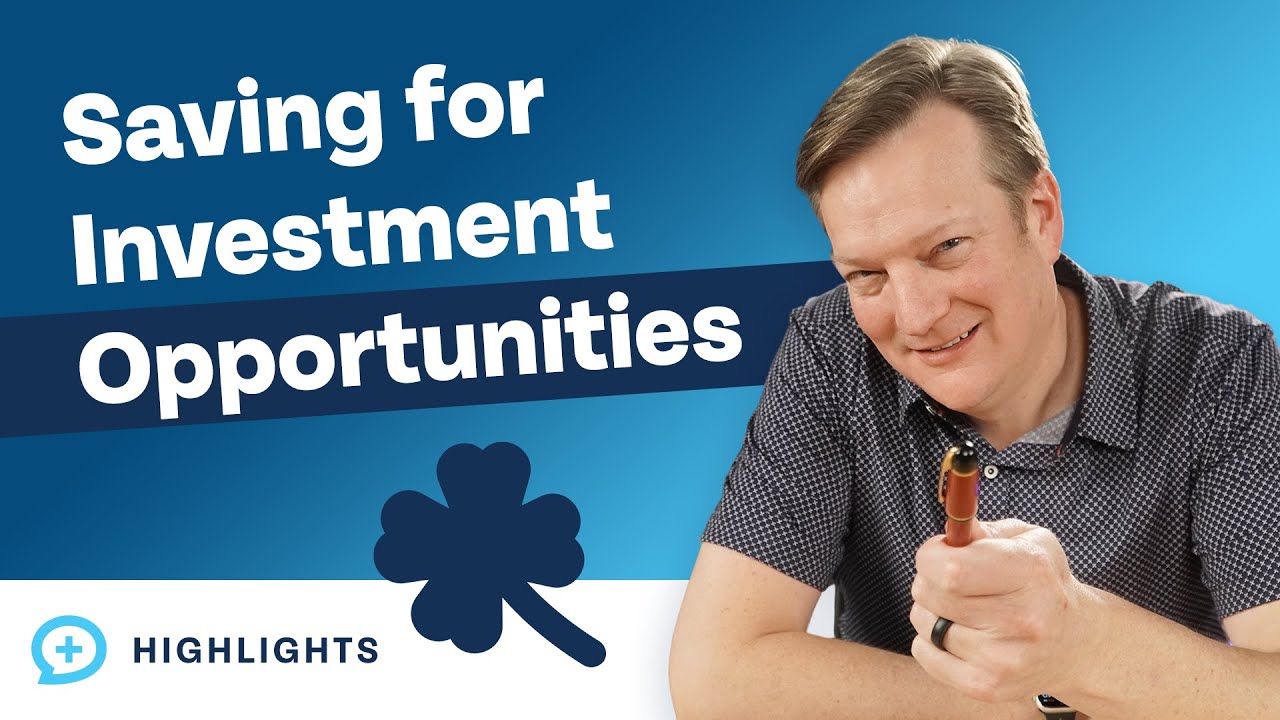 How Much Cash Should You Have For Investment Opportunities?