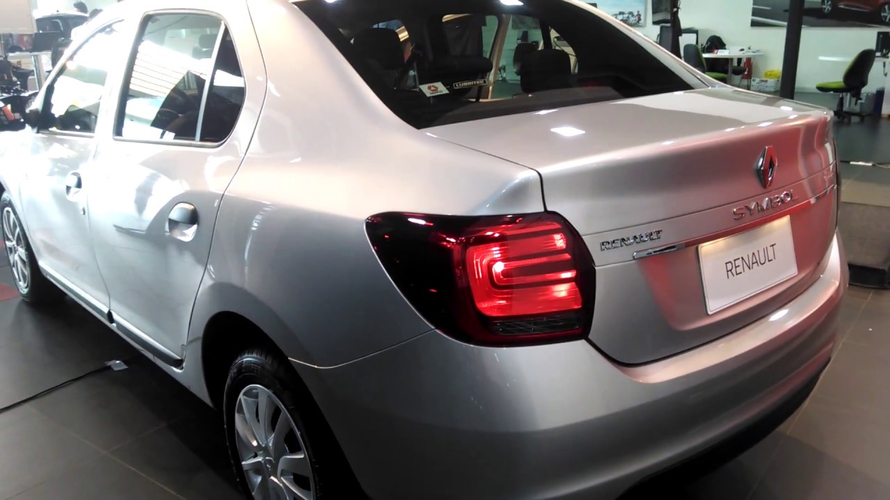 Renault Symbol 2017 versión ZEN $6.390.000 en Chile
