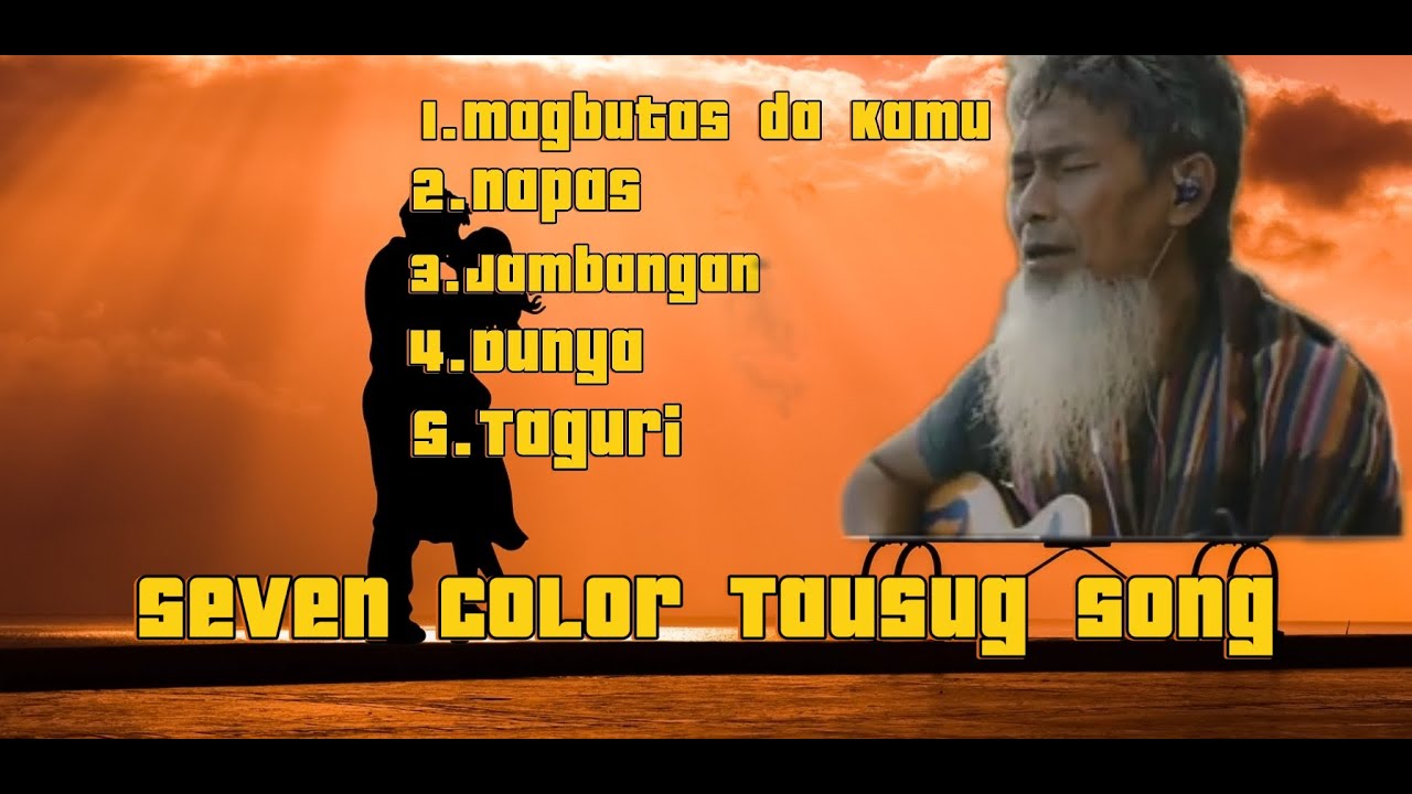 SEVEN COLOR TAUSUG SONG | JYMR mix TV