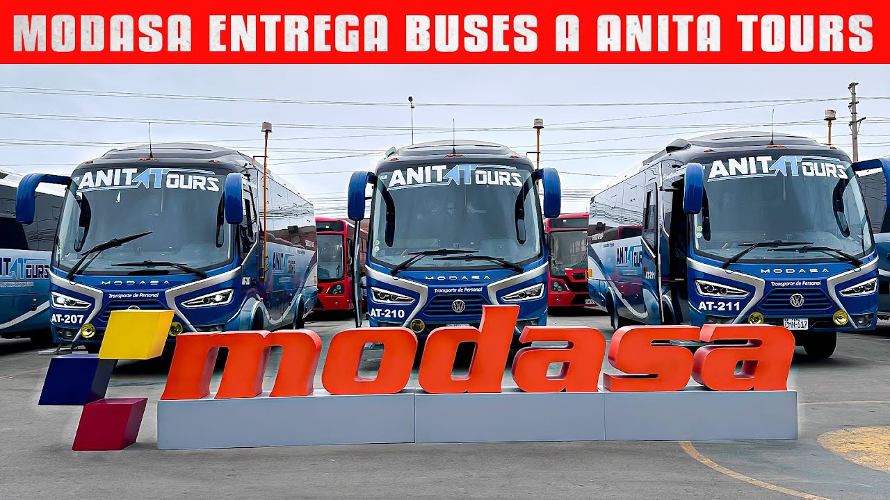 ¡𝗡𝘂𝗲𝘃𝗼𝘀 𝗕𝘂𝘀𝗲𝘀 𝗔𝗽𝗼𝗹𝗼 𝟭𝟬 𝗱𝗲 𝗠𝗼𝗱𝗮𝘀𝗮 𝗽𝗮𝗿𝗮 𝗔𝗻𝗶𝘁𝗮 𝗧𝗼𝘂𝗿𝘀! 🚍✨ 𝗦𝗲𝗴𝘂𝗿𝗶𝗱𝗮𝗱 𝘆 𝗖𝗼𝗻𝗳𝗼𝗿𝘁 𝗲𝗻 𝗖𝗮𝗱𝗮 𝗩𝗶𝗮𝗷𝗲