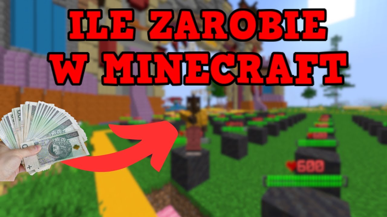 ILE ZAROBIE W MINECRAFT - TAPCASH (CLEARMC.PL)