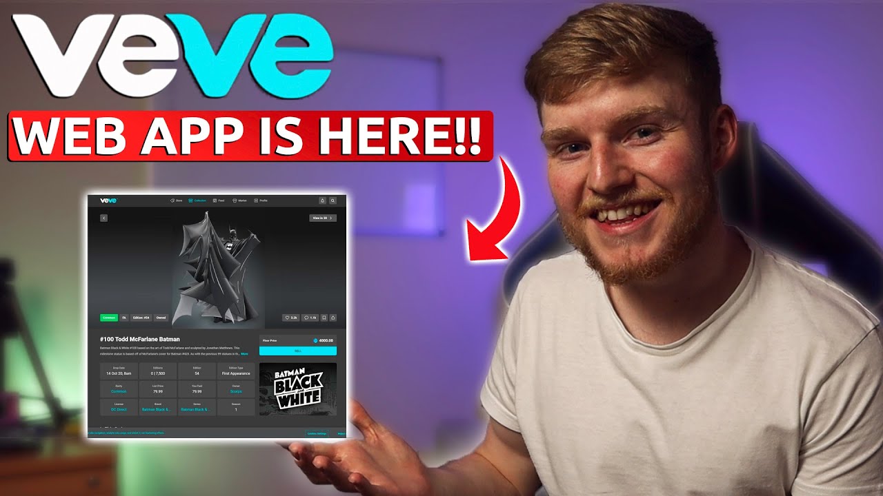 THE VEVE WEB APP FIRST LOOK | HOW IMPORTANT WILL THE WEB APP BE AND WHY IT'LL HELP VEVE SUCCEED