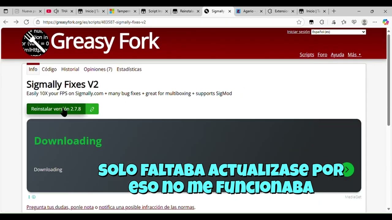 como tener macro en sigmally