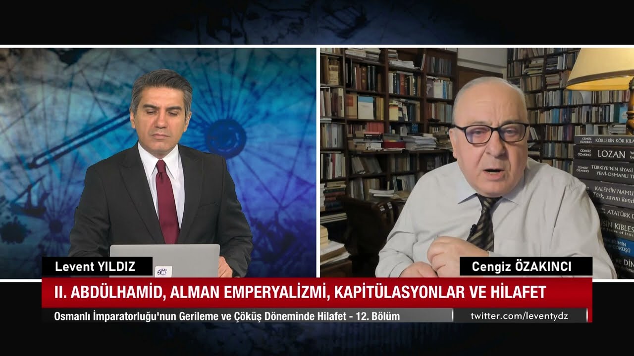 #284 II. ABDÜLHAMİD, ALMAN EMPERYALİZMİ, KAPİTÜLASYONLAR ve HİLAFET