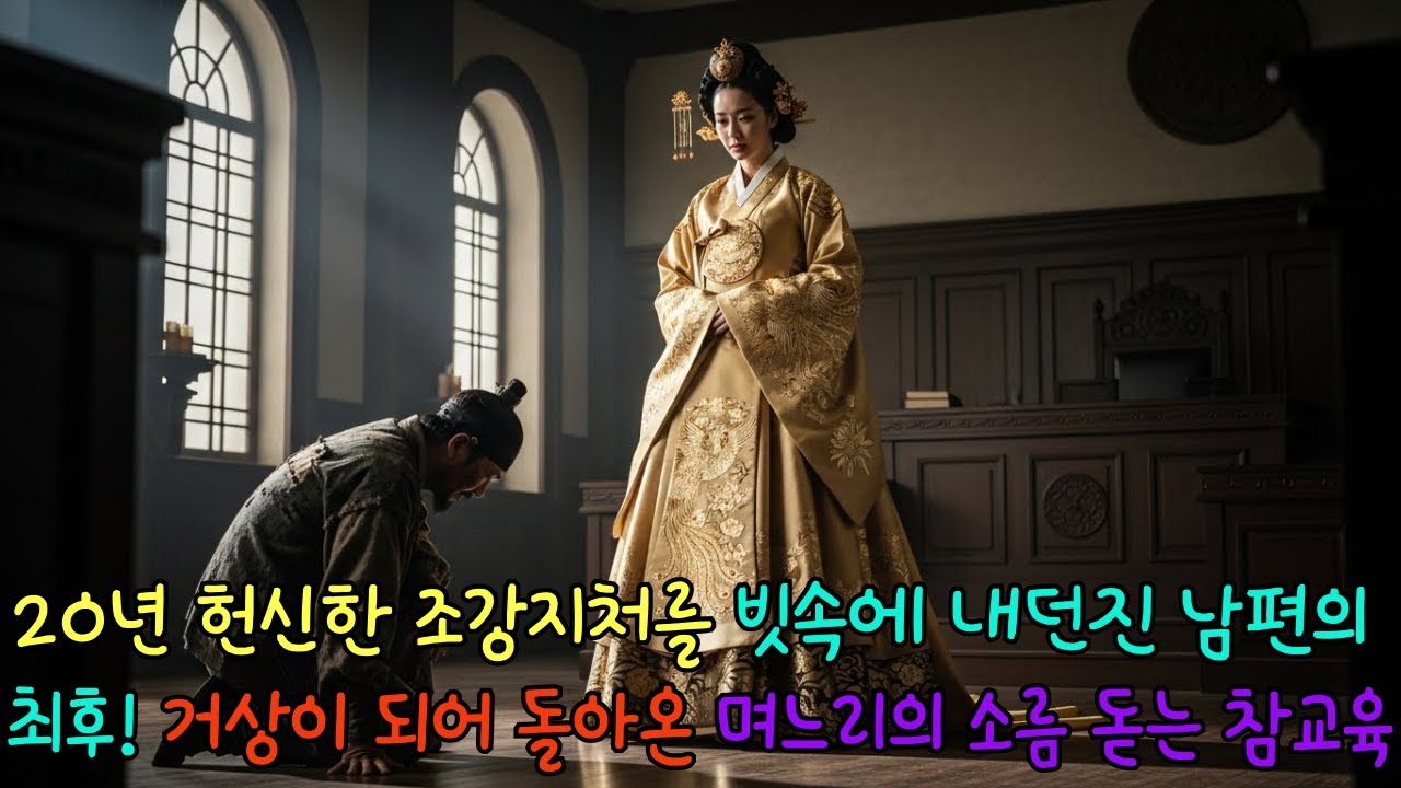 20년 헌신한 조강지처를 빗속에 내던진 남편의 최후! 거상이 되어 돌아온 며느리의 소름 돋는 참교육