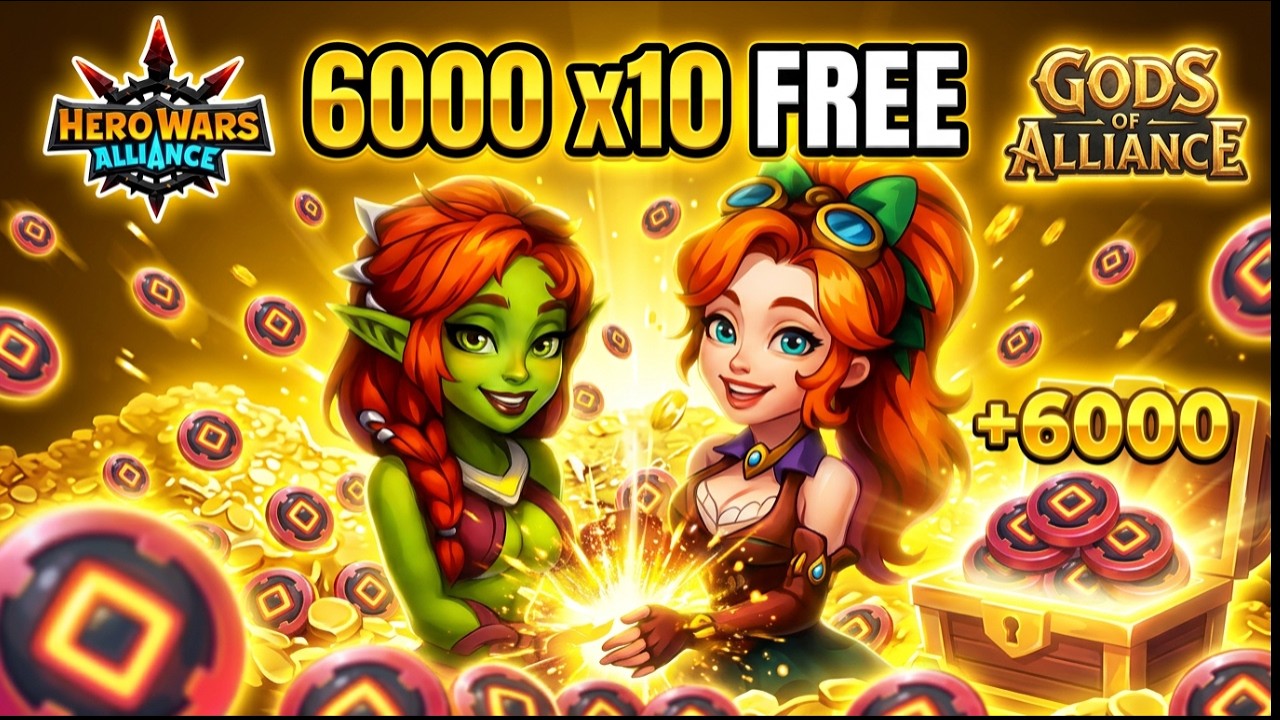 GIVEAWAY Showcase | Hero Wars Alliance