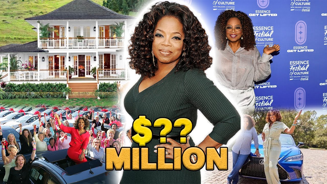 How Much is Oprah Winfrey REALLY Worth in 2025 ?