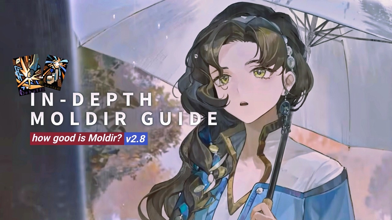 FLUTTERPAGE FOR ULTIMATE TEAM? &bull; Reverse 1999 In-depth Moldir Guide & Showcase (v2.8)