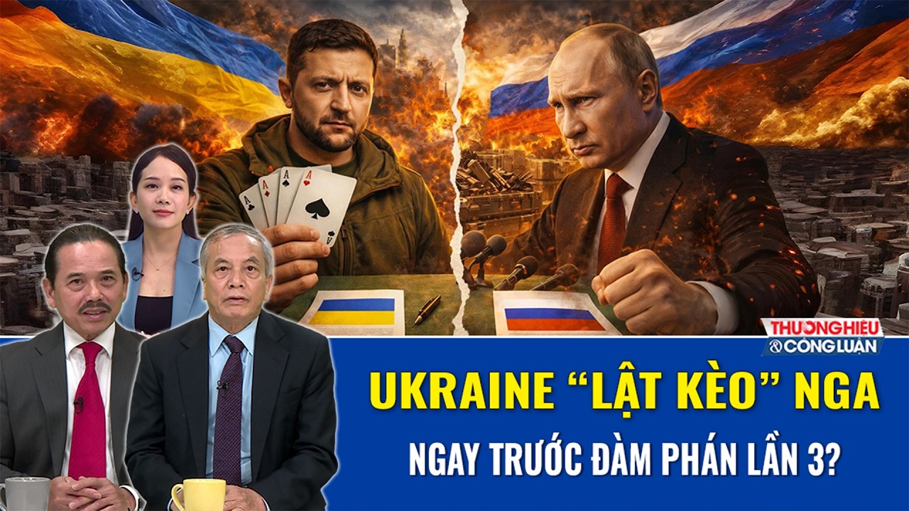 Chuyên gia: Ông Zelensky “lật kèo” với ông Putin ngay trước đàm phán Nga - Ukraine lần 3?  | BLQT