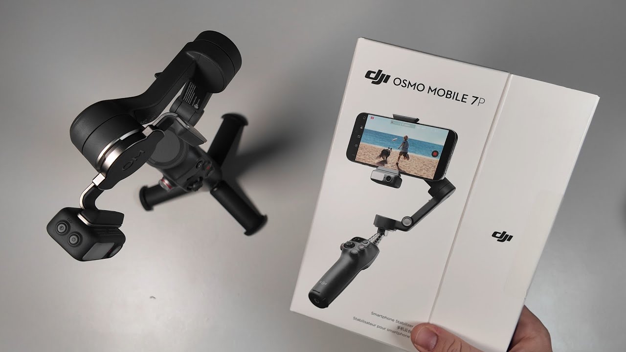 Unboxing the DJI Osmo Mobile 7P – Your Phone’s New Best Friend!
