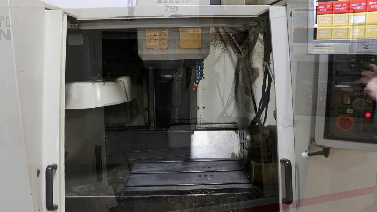 Cincinnati Milacron Arrow 750 ERE CNC Vertical Machining Center w/ 4th Axis