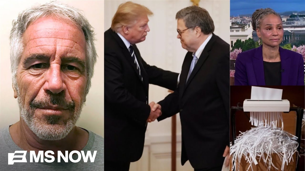 Epstein &lsquo;stink bomb&rsquo;! Shredded docs at Epstein jail after death drives Trump cover up questions