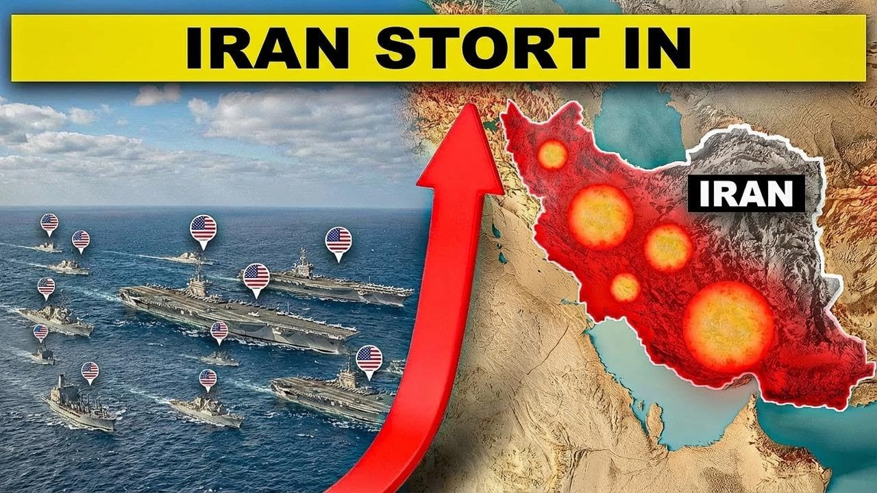Iets ENORMS is misgegaan in Iran... Complete chaos barst los