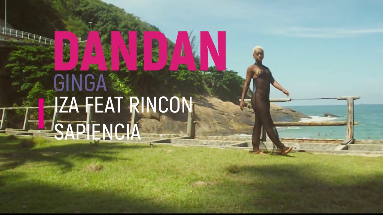 Iza Ginga coreografia oficial