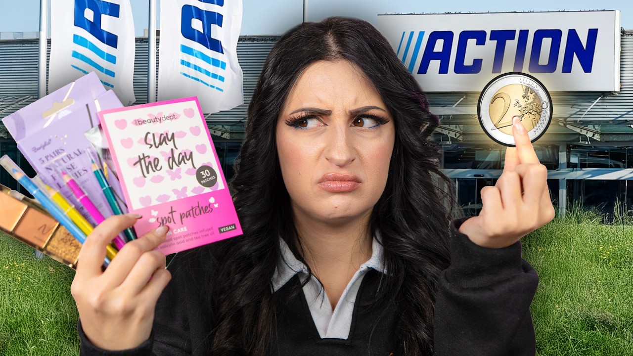 PROVO I PRODOTTI DA MENO DI 2 EURO DI ACTION 💅🏻🛍️ *PAZZESCHI* [MAKEUP]
