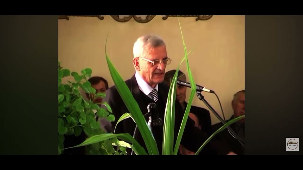 «И ходил Енох пред Богом…» Проповедь. 110-летие Церкви. 25.10.2009. Архив.