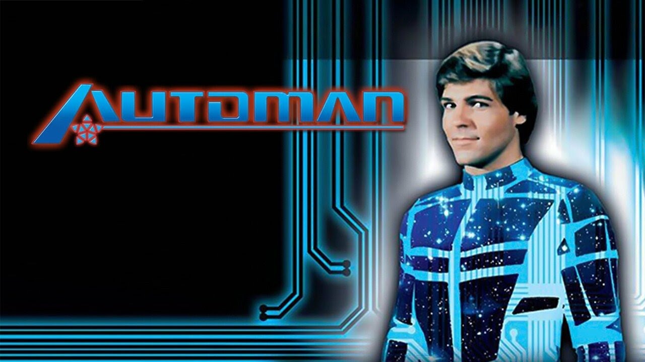 Lost 1980s TV Show: Automan! Episode 3