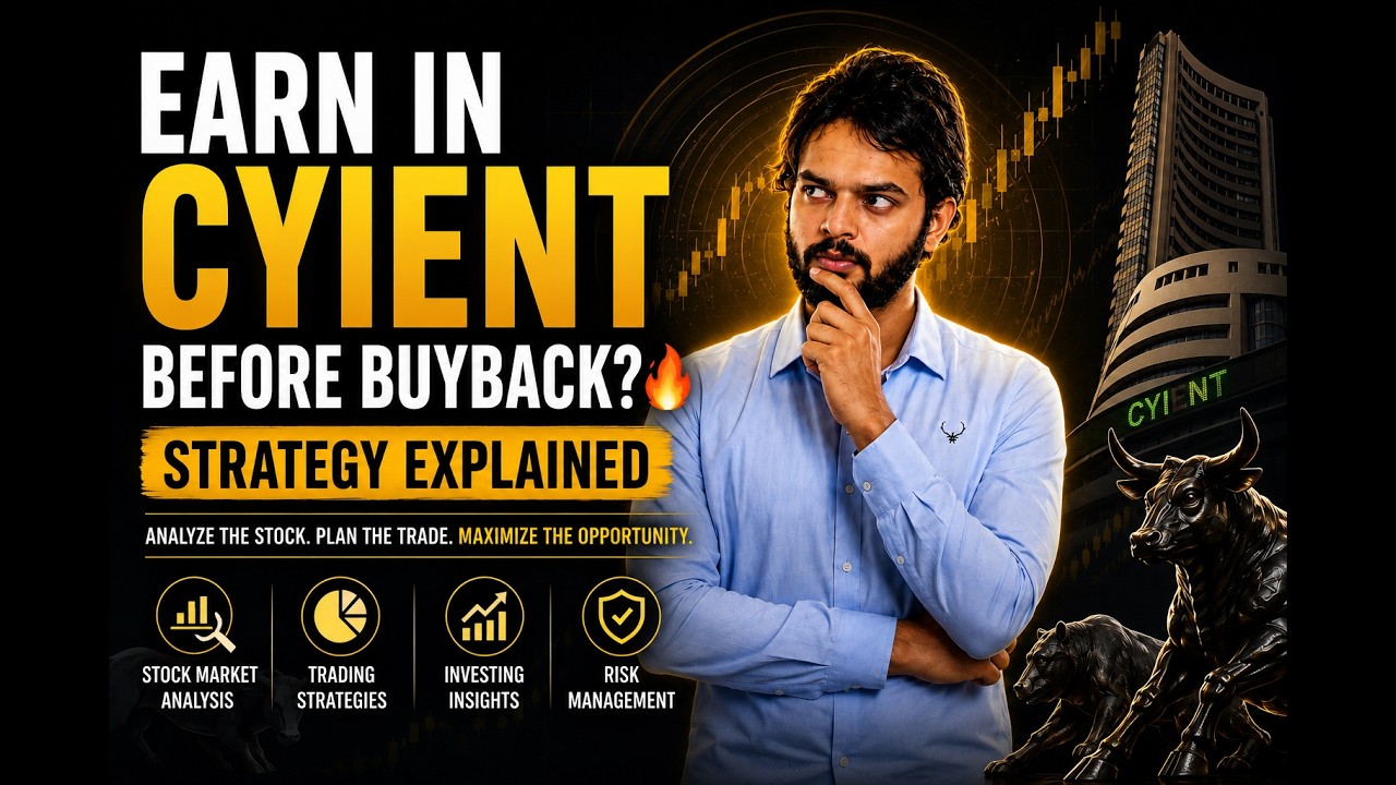 EARN IN CYIENT BEFORE BUYBACK? 🔥 Strategy Explained
