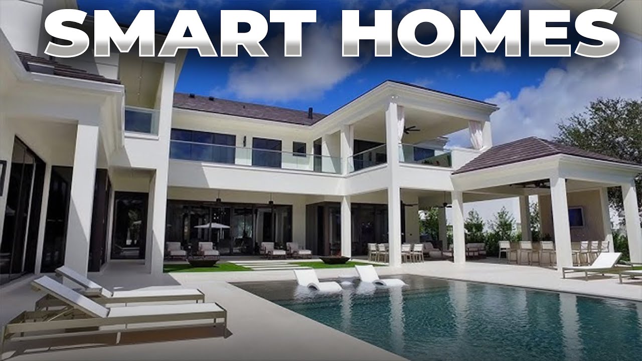 Tour the World's Most High-Tech Luxury Smart Homes
