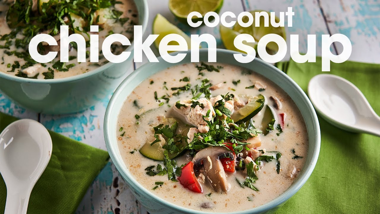 Coconut Chicken Soup