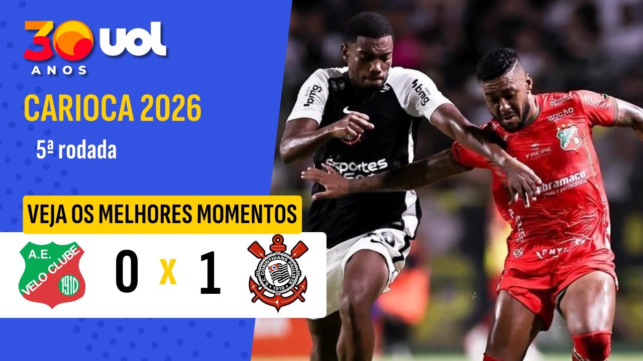 CORINTHIANS VENCE VELO CLUBE COM GOL DE YURI ALBERTO NO FINALZINHO! VEJA OS MELHORES MOMENTOS