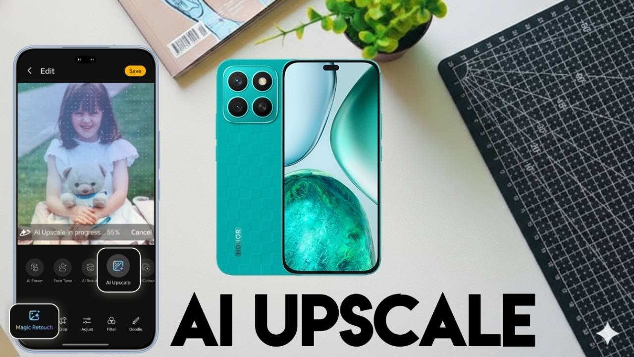 Honor X8c AI Upscale Features You Didn&rsquo;t Know