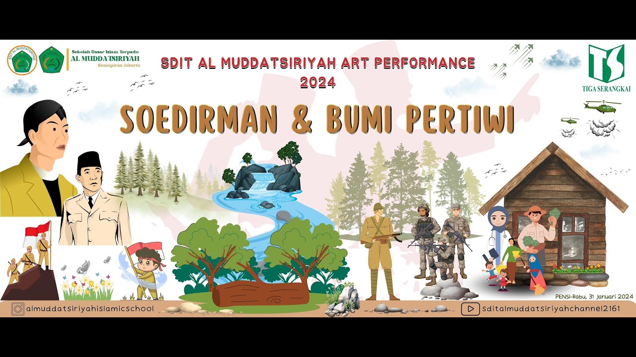 Pensi SDIT Al Muddatsiriyah 2024