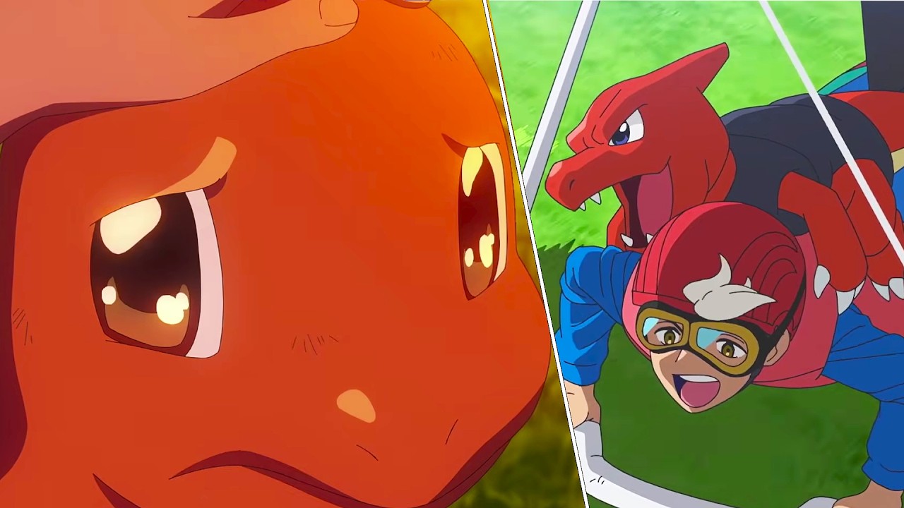 Предыстория Фриде и Чаризарда &mdash; Pok&eacute;mon Horizons, 150 серия【AMV】&mdash; Pokemon AMV