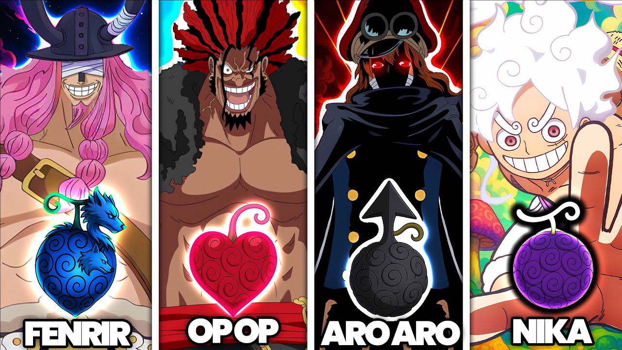 Top 13 neue TEUFELSFRÜCHTE | ft. @DekuAnime One Piece