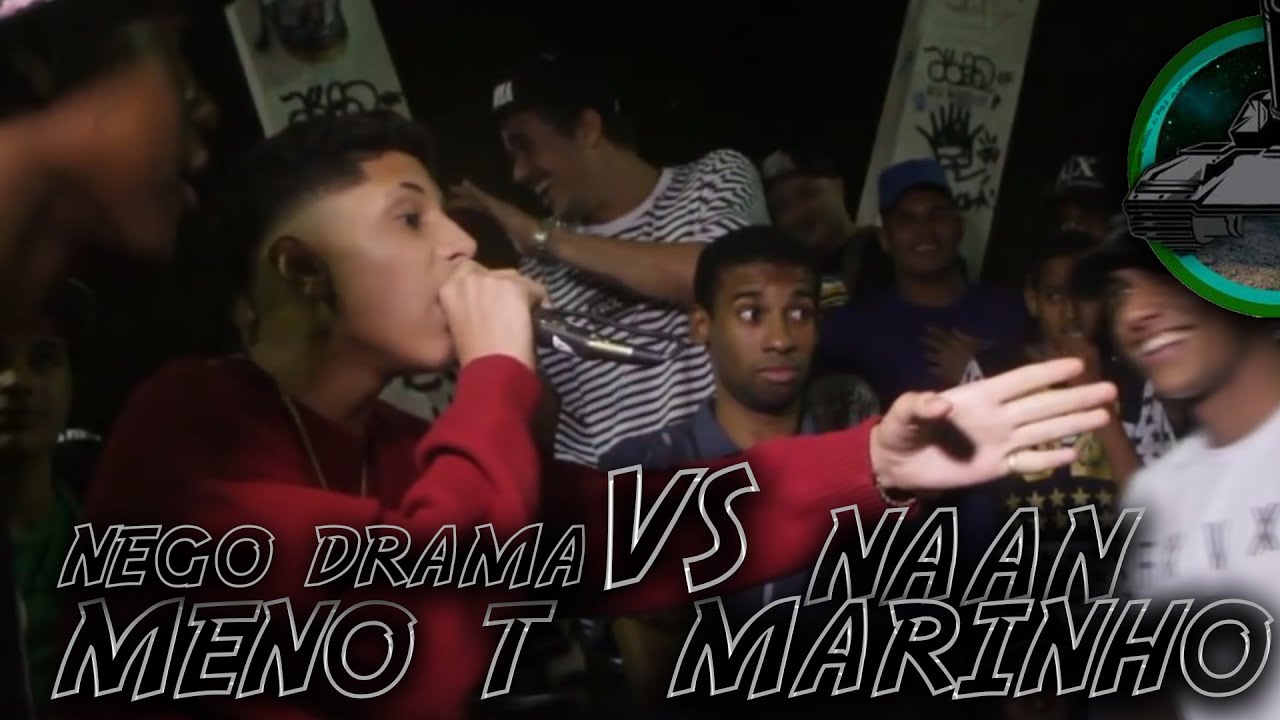 NAAN & Marinho VS Nego Drama & Toddy (Meno T) - BATALHA DO TANQUE #RepriseQuarentena