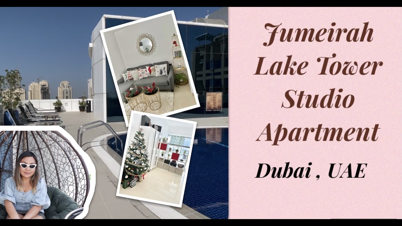 Jumeirah Lake Towers | Studio Apartment Tour | Dubai , United Arab Emirates