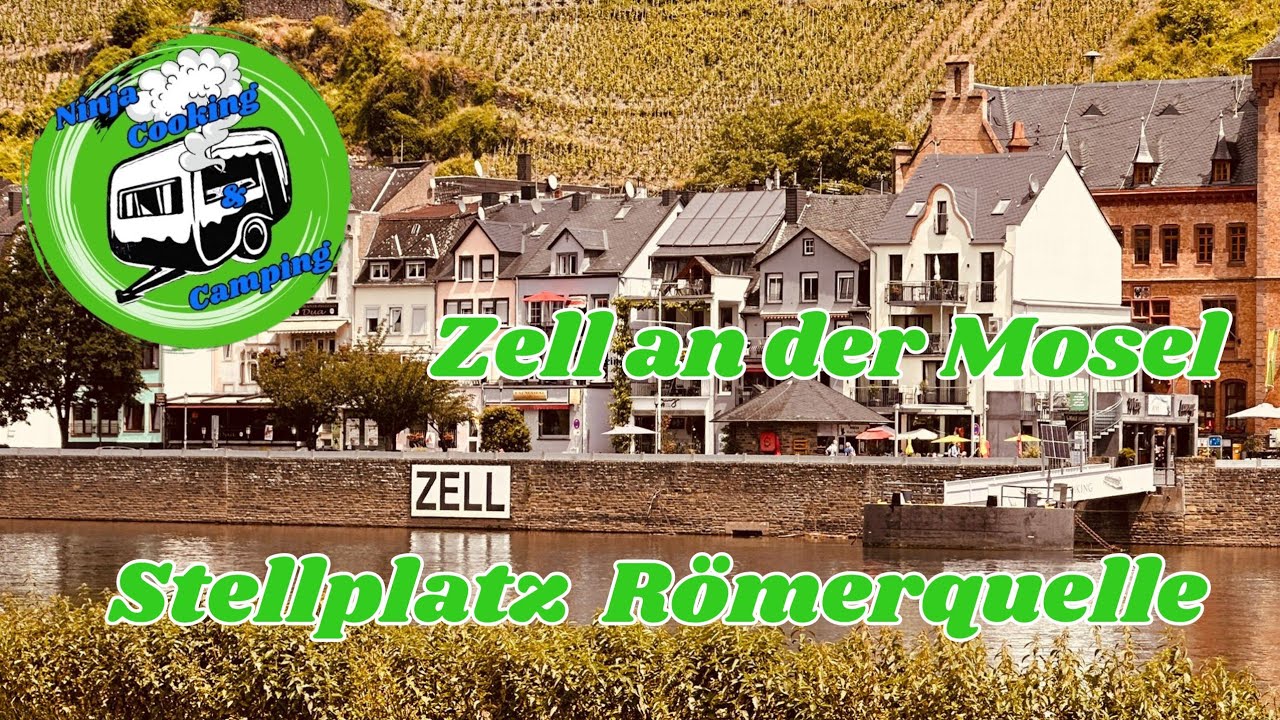 Zell an der Mosel Stellplatz Römerquelle